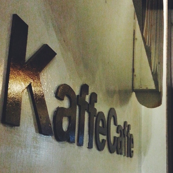 Photo taken at Kaffe Caffe by Madelyn S. on 2/24/2014