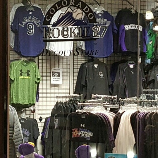 Colorado Rockies Dugout Store - Sporting Goods Retail in Central
