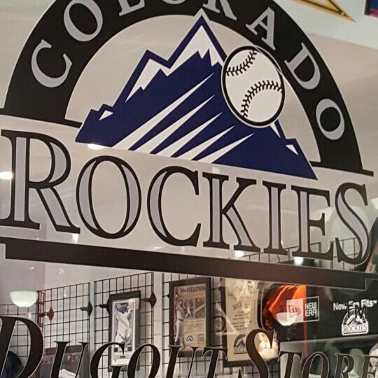 Colorado Rockies Dugout Store - Sporting Goods Retail in Central