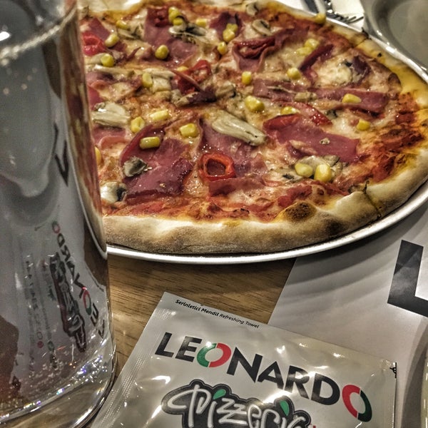 12/8/2016 tarihinde dmt o.ziyaretçi tarafından Leonardo İtalian Pizzeria'de çekilen fotoğraf