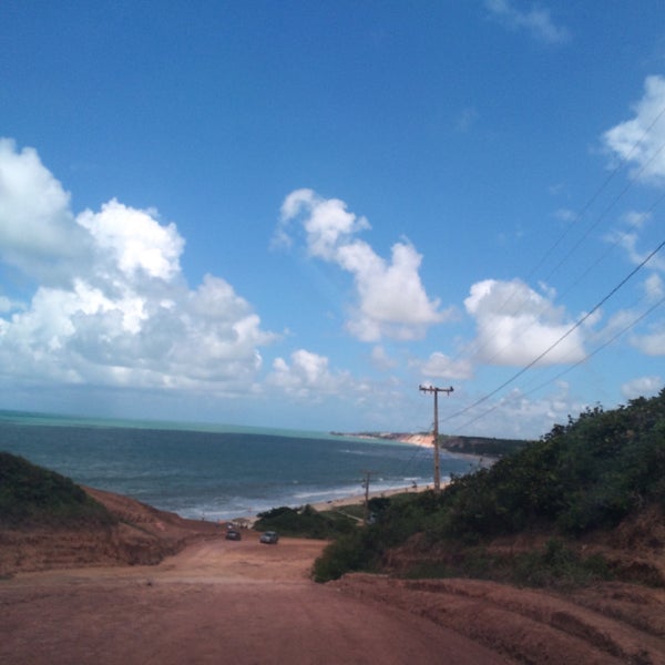 Photo taken at Praia Barra de Gramame by Nathali M. on 5/24/2015