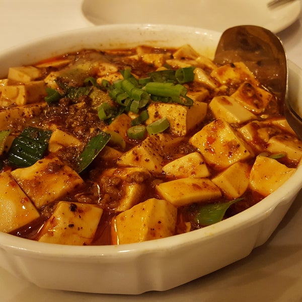 The Ma Po Tofu is good