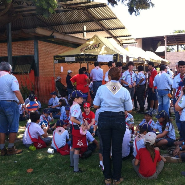 Foto tirada no(a) Campo Escola dos Escoteiros por Claudio A. em 2/23/2013