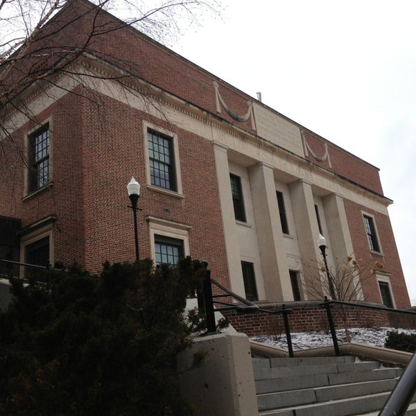 William Howard Doane Library / Seeley G. Mudd Learning Center (Denison