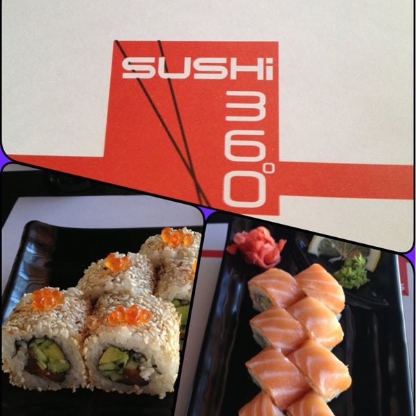 4/22/2013에 Nora V.님이 Суши 360 / Sushi 360에서 찍은 사진