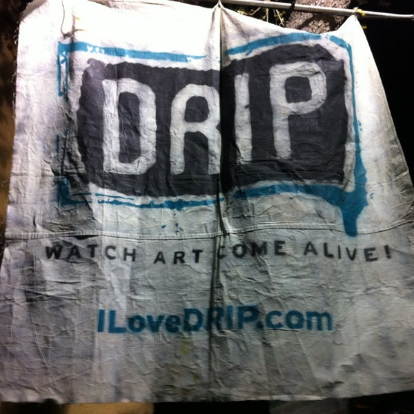 Photo taken at DRIP by Shalon G. on 1/18/2013