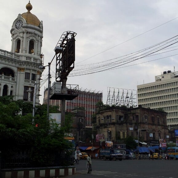 Dharmatala Bus Stop Kolkata, West Bengal