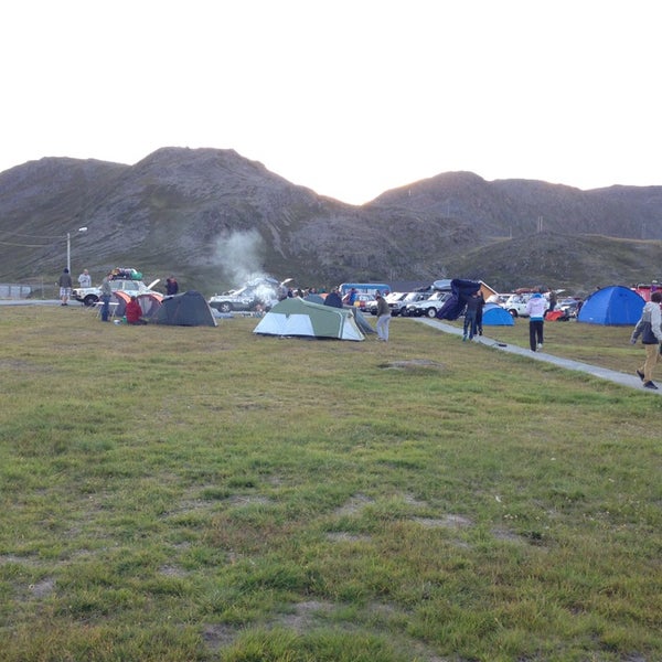 Photo taken at Nordkapp Camping by Ieva L. on 8/14/2013