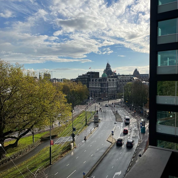 Снимок сделан в Amsterdam Marriott Hotel пользователем Munera 11/5/2022
