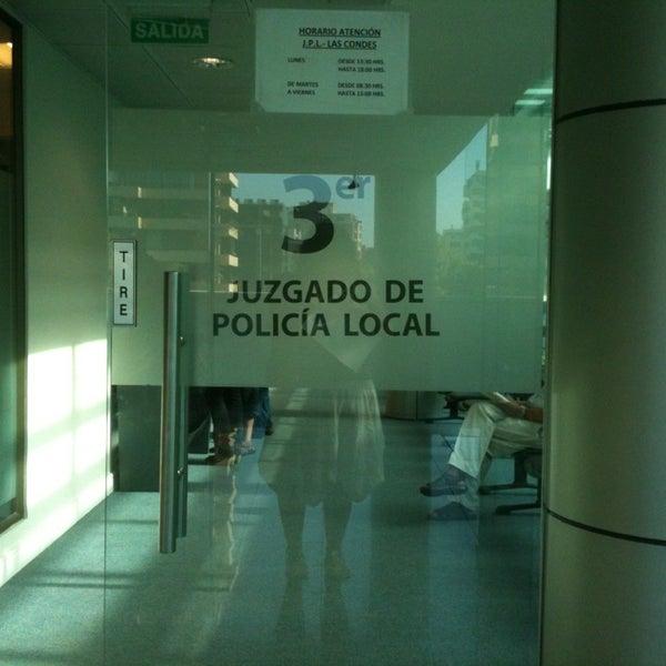 3er Juzgado Policia Local de Las Condes Las Condes, Metropolitana de