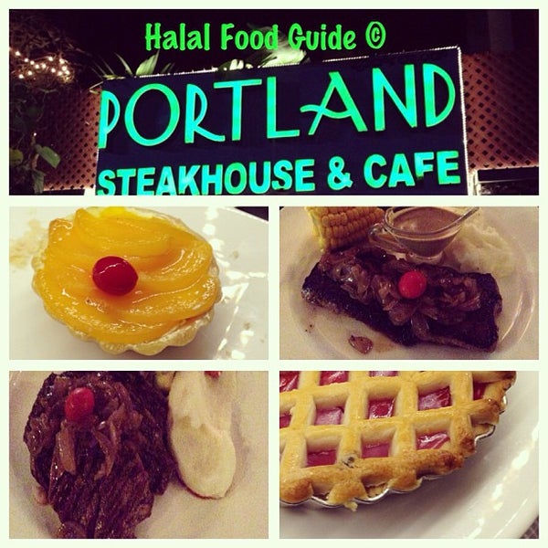 Foto diambil di Portland Steakhouse &amp; Cafe oleh Halal Food G. pada 2/17/2013