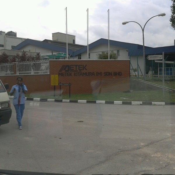 kilang on senawang