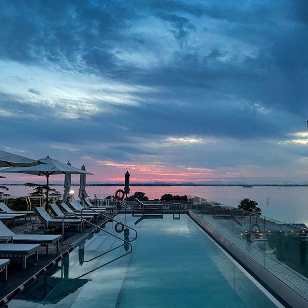 Снимок сделан в JW Marriott Venice Resort &amp; Spa пользователем Aj ⁵. 9/7/2021