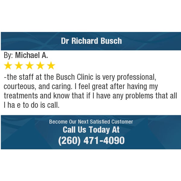 รูปภาพถ่ายที่ Busch Chiropractic โดย RICHARD B. เมื่อ 5/27/2018