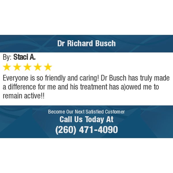 รูปภาพถ่ายที่ Busch Chiropractic โดย RICHARD B. เมื่อ 8/15/2018