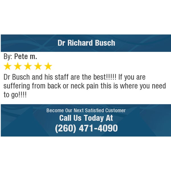 รูปภาพถ่ายที่ Busch Chiropractic โดย RICHARD B. เมื่อ 6/16/2018