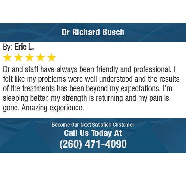 รูปภาพถ่ายที่ Busch Chiropractic โดย RICHARD B. เมื่อ 12/19/2019