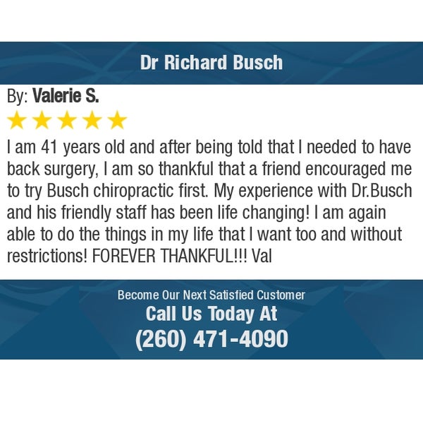 รูปภาพถ่ายที่ Busch Chiropractic โดย RICHARD B. เมื่อ 11/19/2019