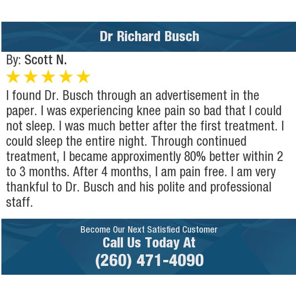 รูปภาพถ่ายที่ Busch Chiropractic โดย RICHARD B. เมื่อ 5/12/2018