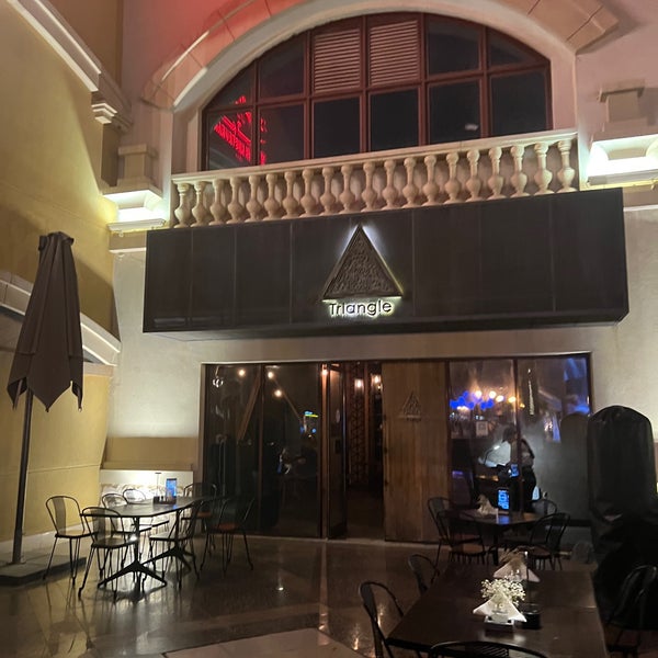 Triangle restaurant online