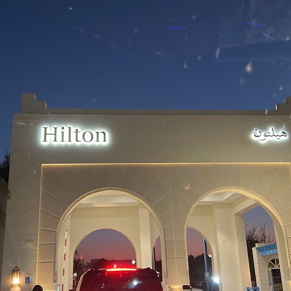 Photo prise au Hilton Salwa Beach Resort &amp; Villas par Hamad . le6/6/2024