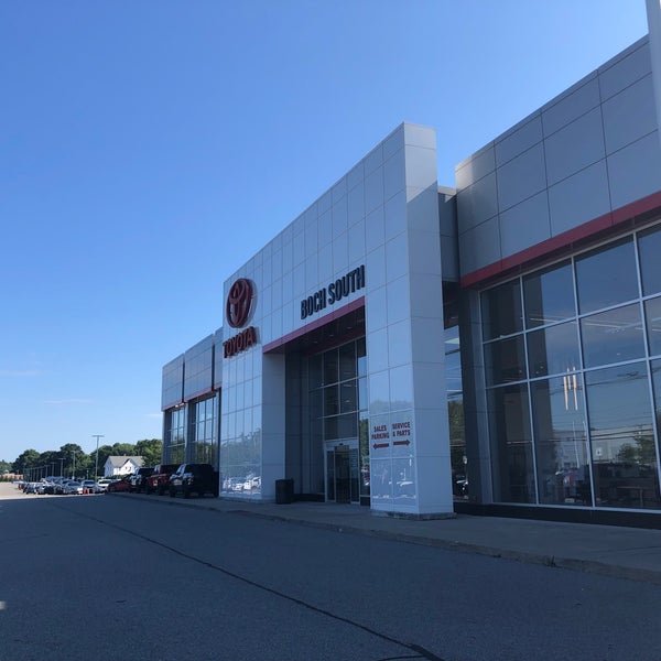 Boch Toyota Service North Attleboro Wow Blog