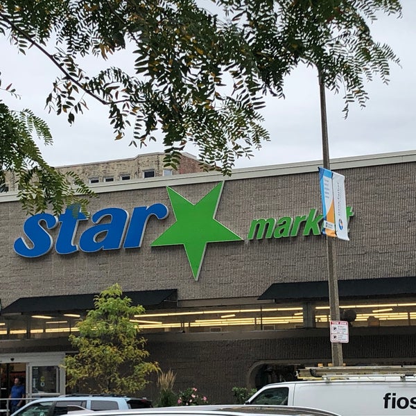 Star Market Grocery Store in Boston