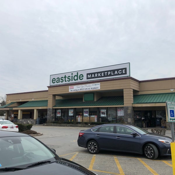 Eastside Marketplace Supermarket in Providence