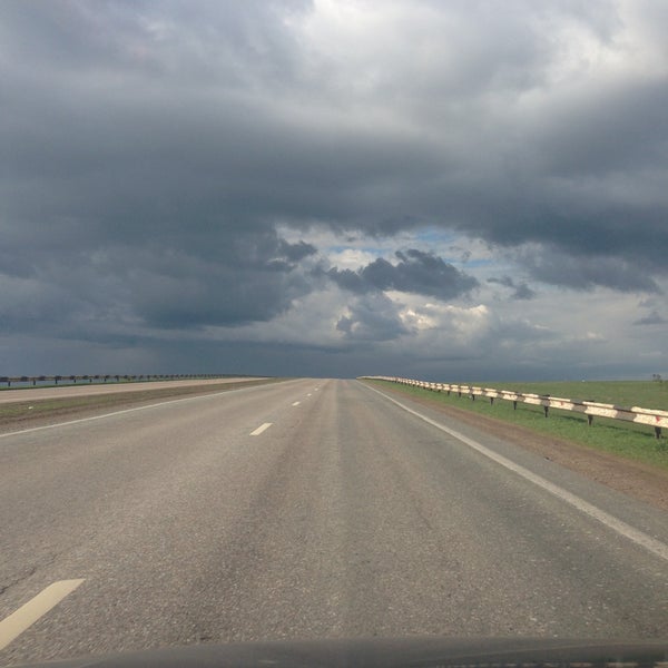 автодорога оренбург уфа