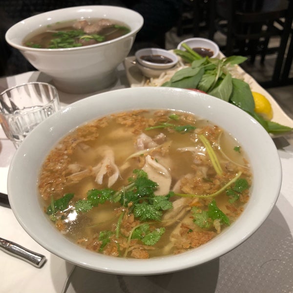Photo taken at Pho Banh Cuon 14 by Mandy T. on 3/21/2018