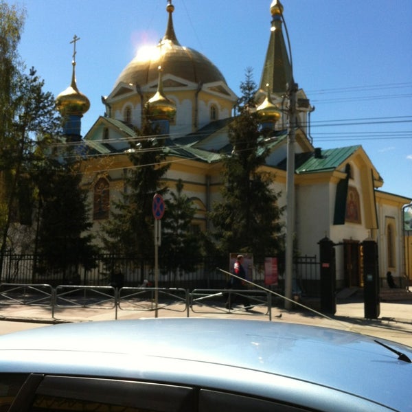 Воскресенский собор Новосибирск