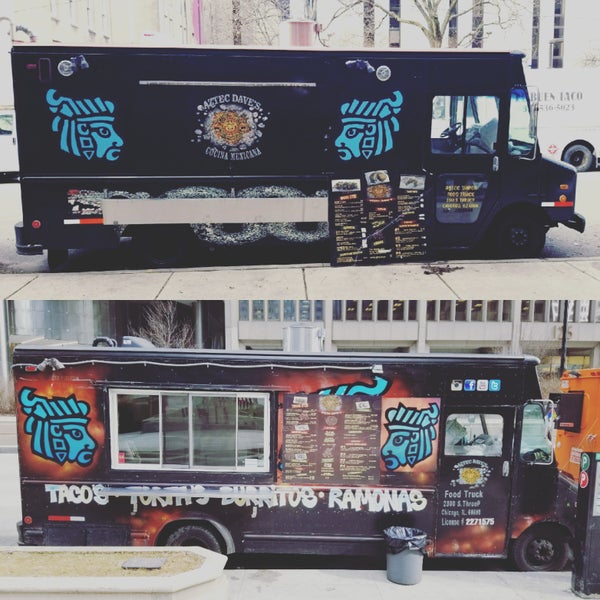 Снимок сделан в Aztec Dave&#39;s Cantina and Food Truck пользователем Aztec Dave&#39;s Cantina and Food Truck 3/15/2018