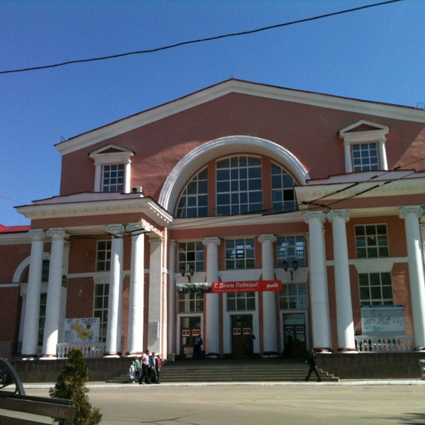 Орловский вокзал