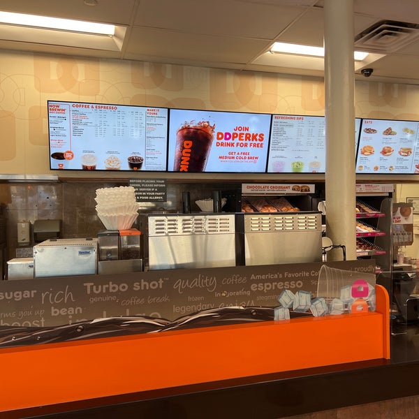 Photos at Dunkin' Donut Shop in Worcester