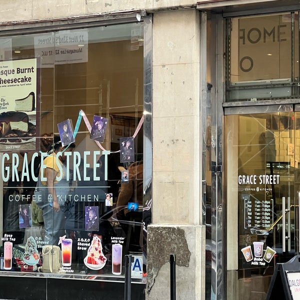 Foto tirada no(a) Grace Street Cafe por Joshua em 10/30/2022