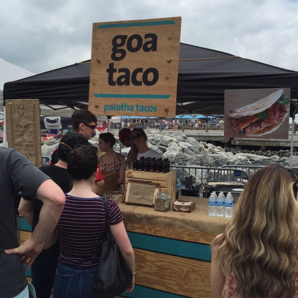 Photo taken at Goa Taco by Joshua on 5/10/2015