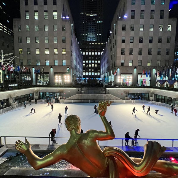 2/17/2023 tarihinde Joshuaziyaretçi tarafından The Rink at Rockefeller Center'de çekilen fotoğraf