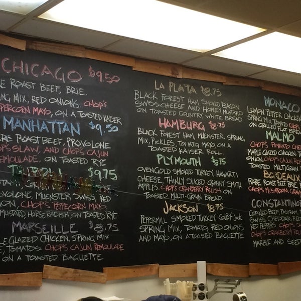 Photo taken at Chops Deli by Joshua on 3/20/2014