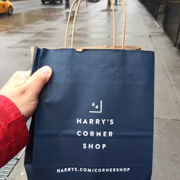 Photo taken at Harry&#39;s Corner Shop by Joshua on 4/7/2016