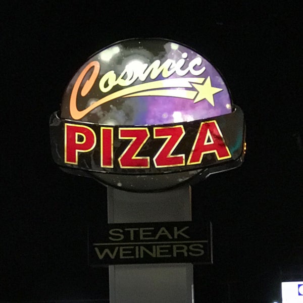 Cosmic Pizza Pizzeria in Warwick