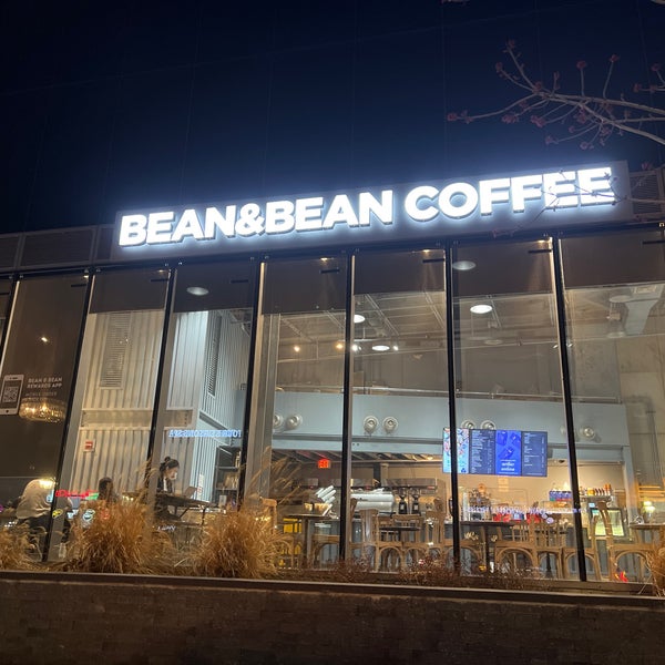 Photos at Bean & Bean Coffee Shop in Fort Lee