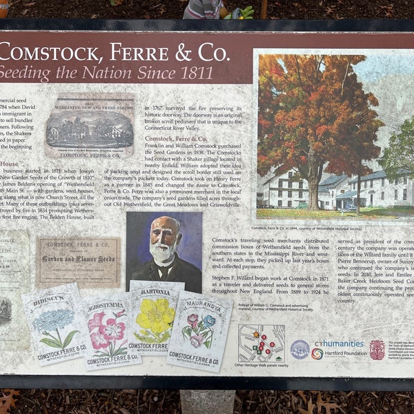 Comstock, Ferre & Co. 263 Main St