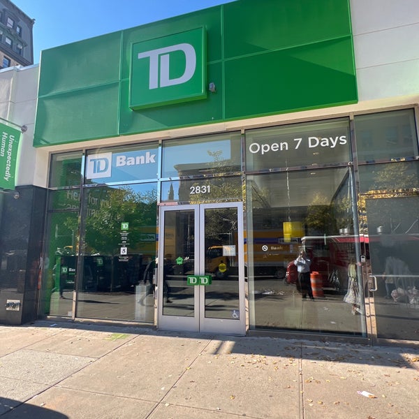 TD Bank Upper West Side New York, NY