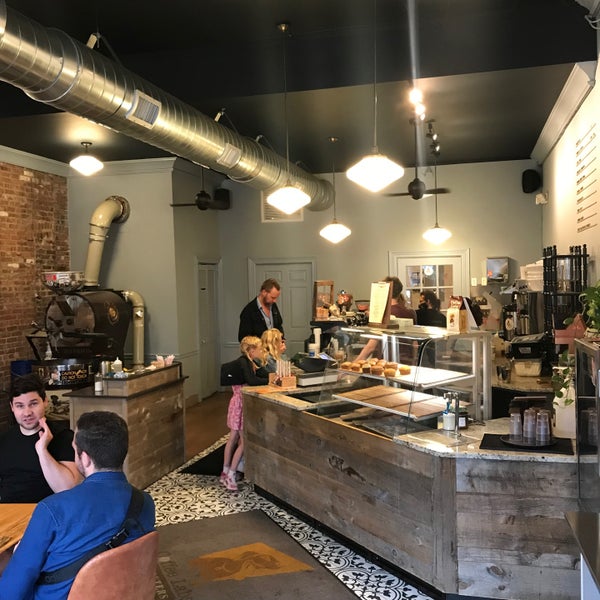 Photo taken at Coffee Labs Roasters by Joshua on 9/5/2021