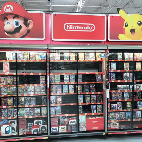 spotted in the back of walmart near me : r/Mario