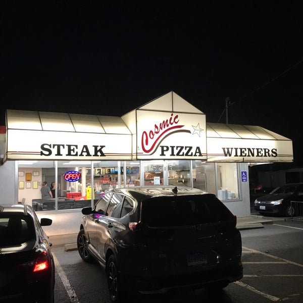 Cosmic Pizza Pizzeria in Warwick