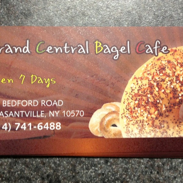 Photos at Grand Central Bagel Cafe 10 tips from 142 visitors