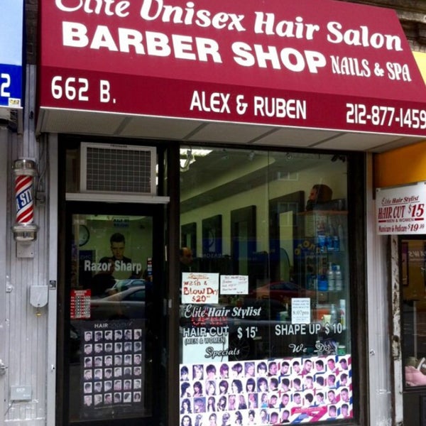 Photos At Elite Barber Shop Upper West Side 3 Tips