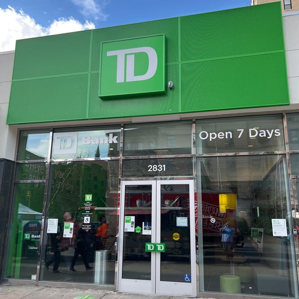 TD Bank - Upper West Side - New York, NY