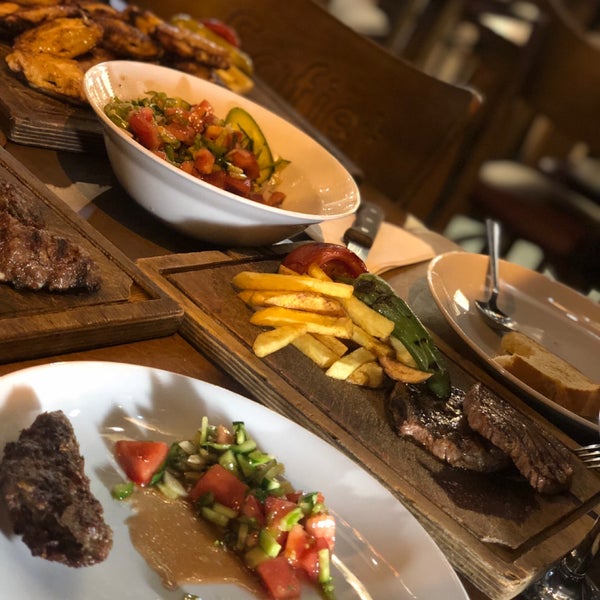 Photo taken at Safiet Steakhouse by Şeyda T. on 9/6/2019